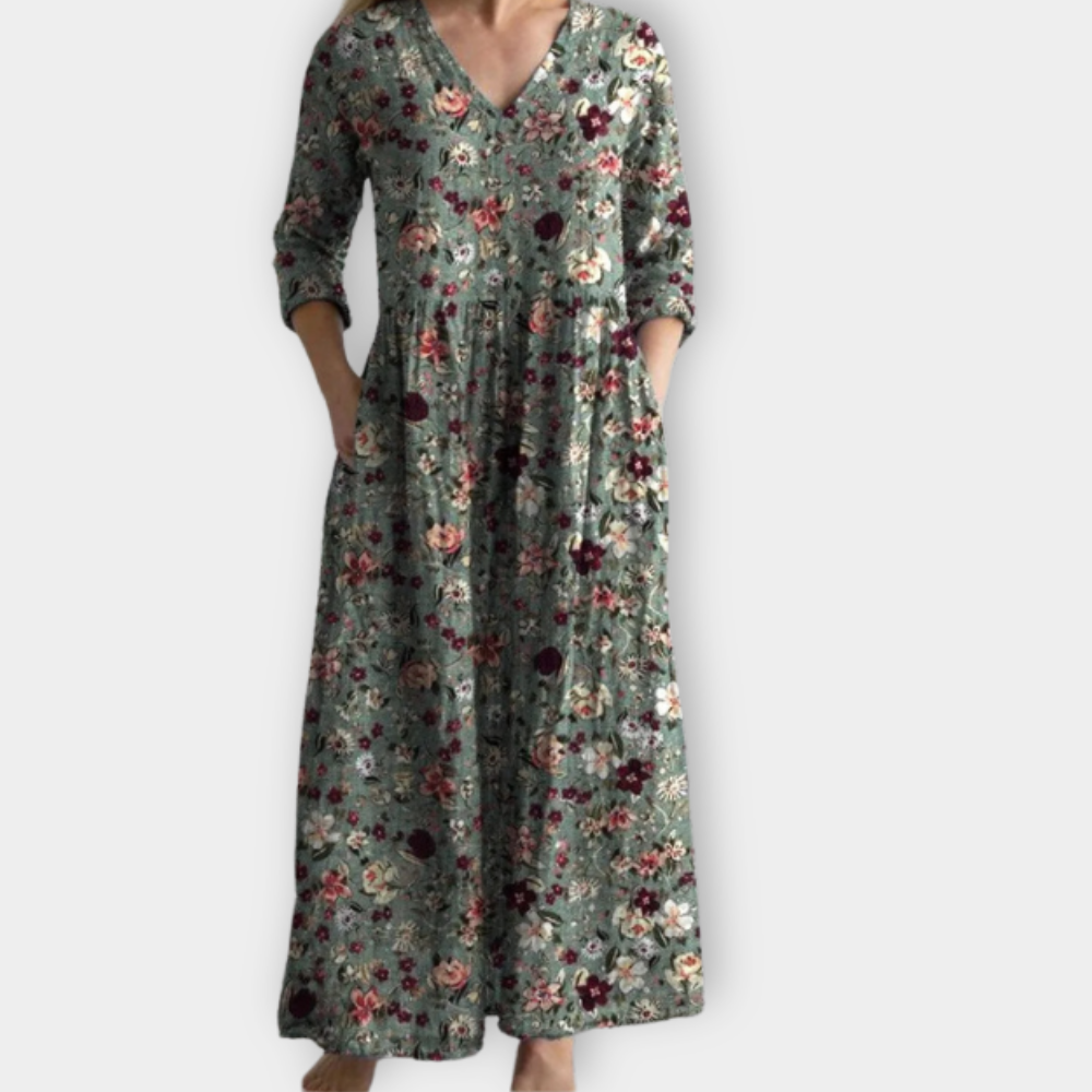 Clara | Woodland Bloom Dress