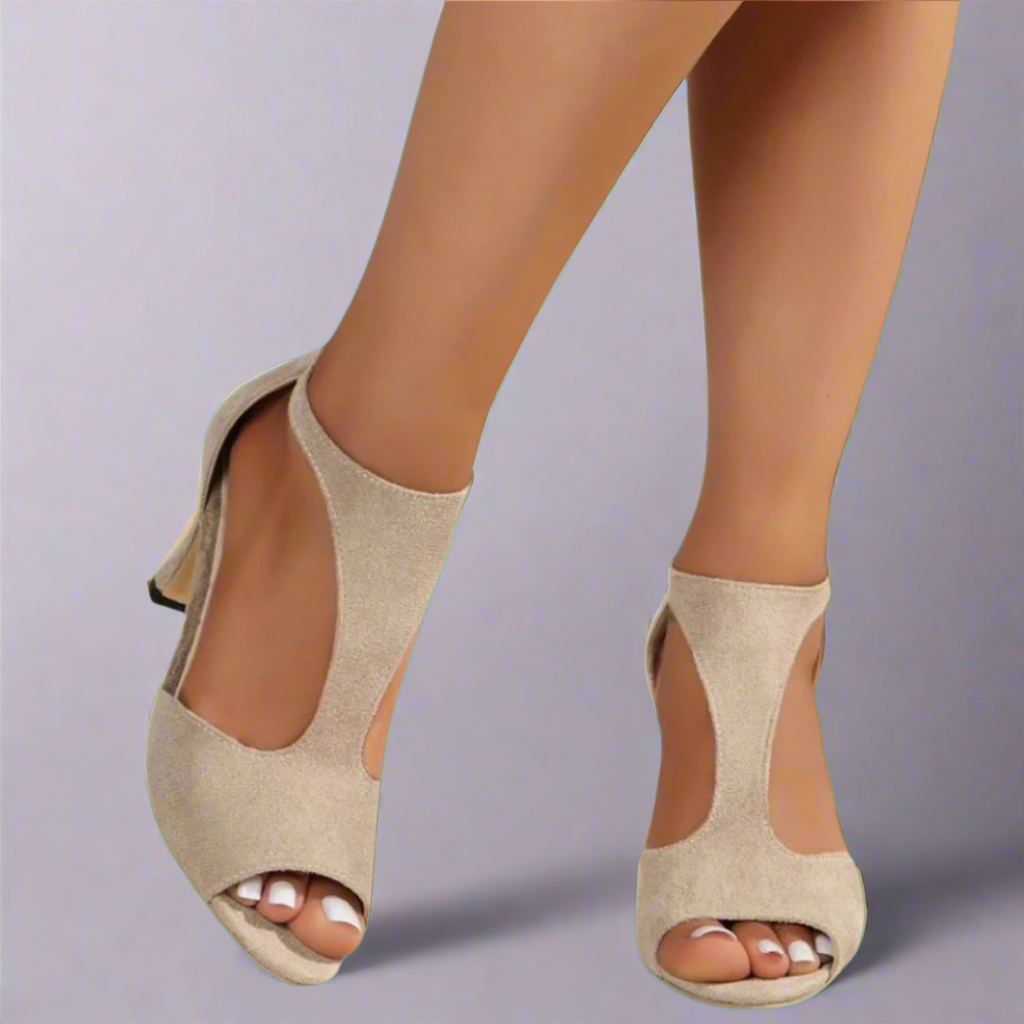Mathilde | Open Heel Sandals