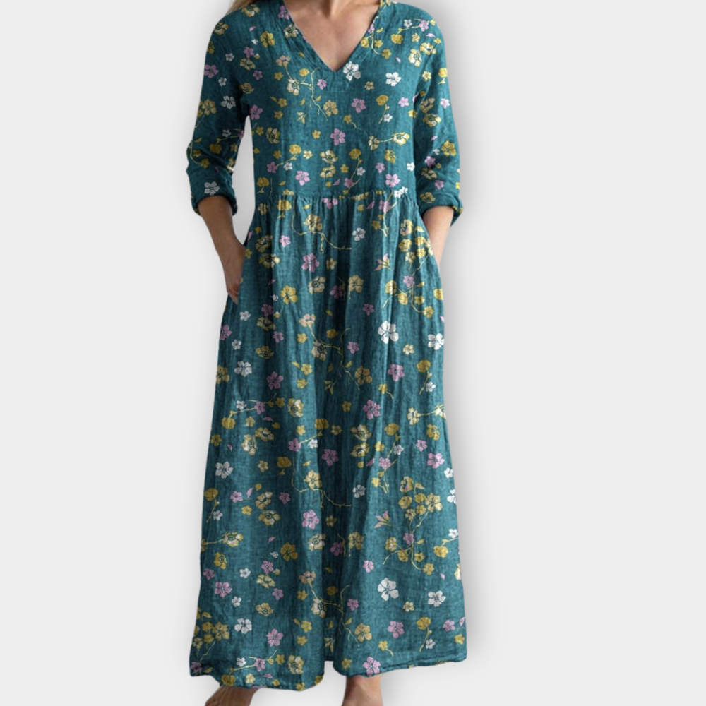 Sophie | Floral Garden Dress
