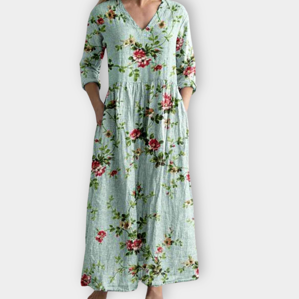 Liva | Spring Bloom Dress