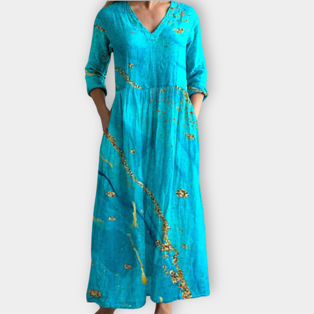 Zara | Ocean Breeze Dress