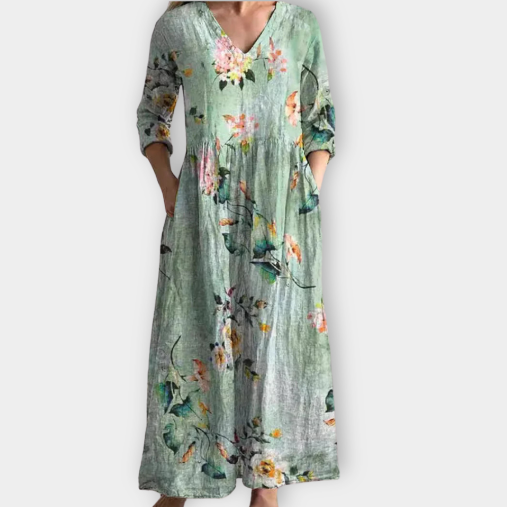 Eva | Floral Breeze Dress