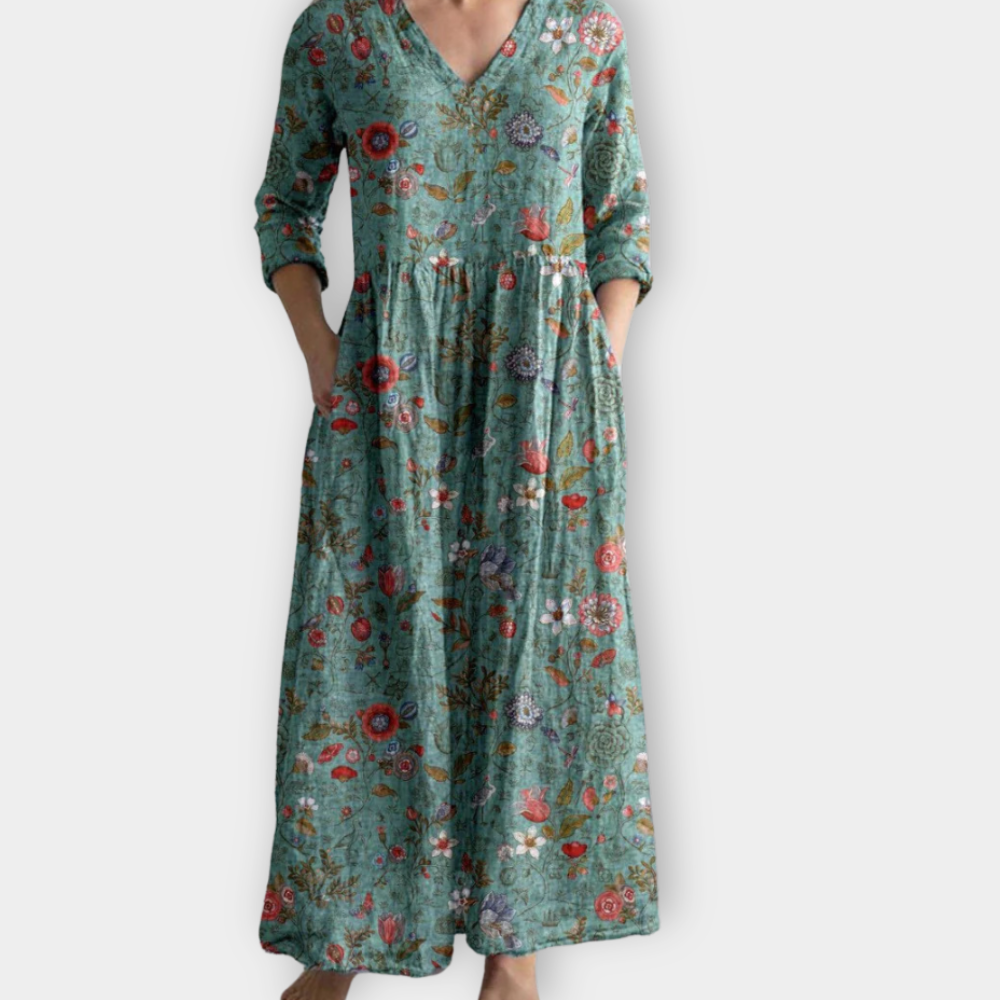 Charlotte | Spring Blossom Dress