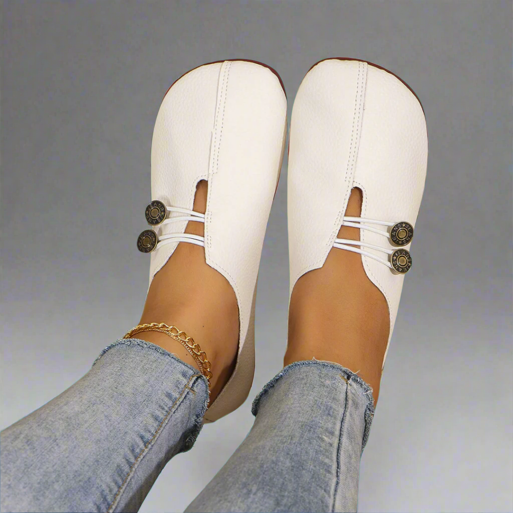 Filippa | Comfort Leather Flats