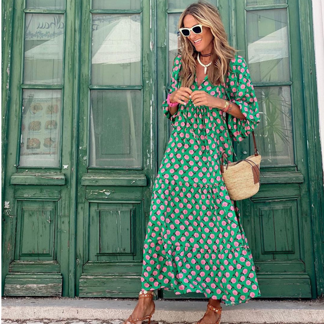 Eden | Emerald Escape Dress