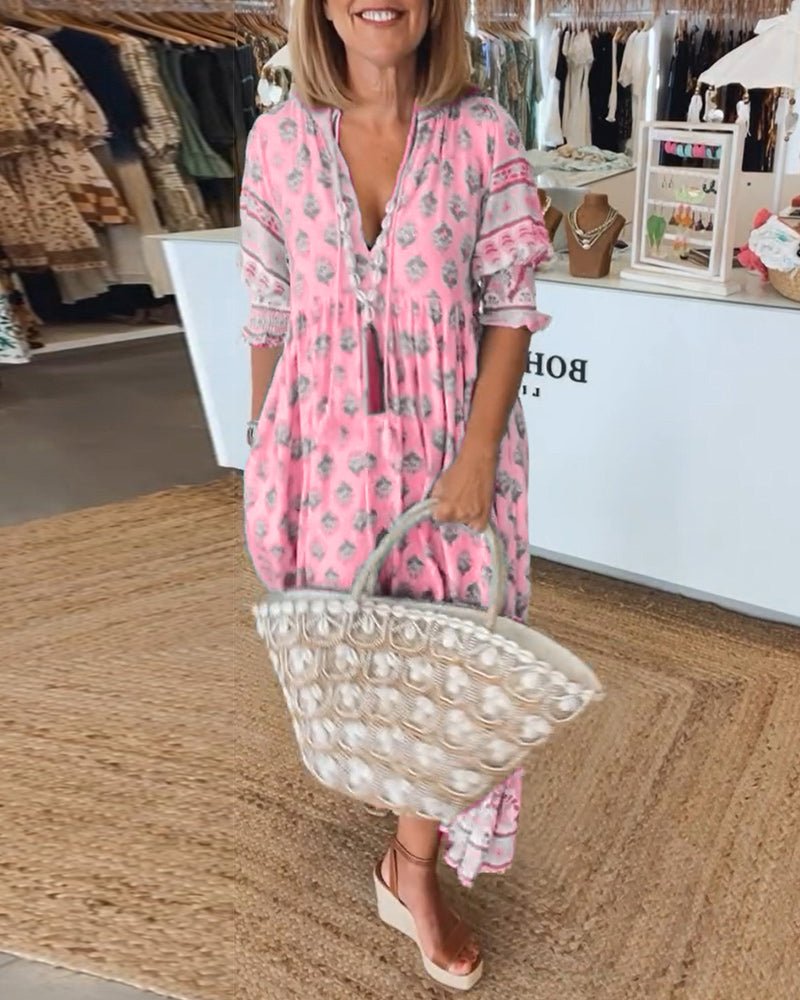 Eden | Boho Maxi Dress