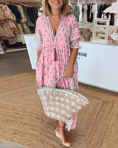 Eden | Boho Maxi Dress