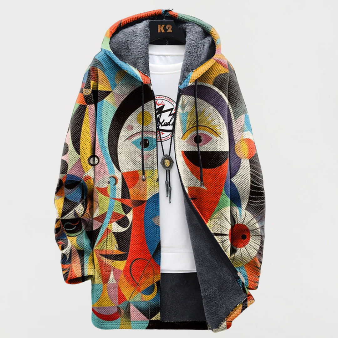 Jasmine | Abstract Art Hoodie