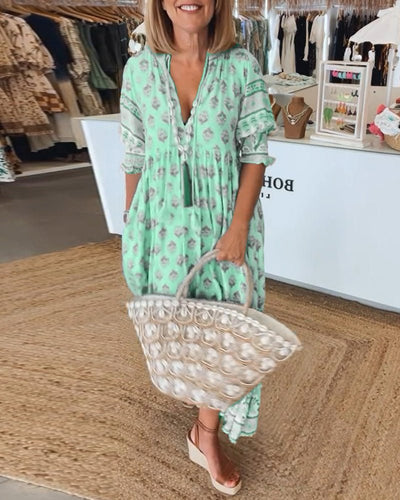 Eden | Boho Maxi Dress