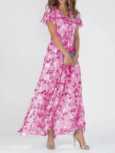 Alexis | Sunset Blossom Dress