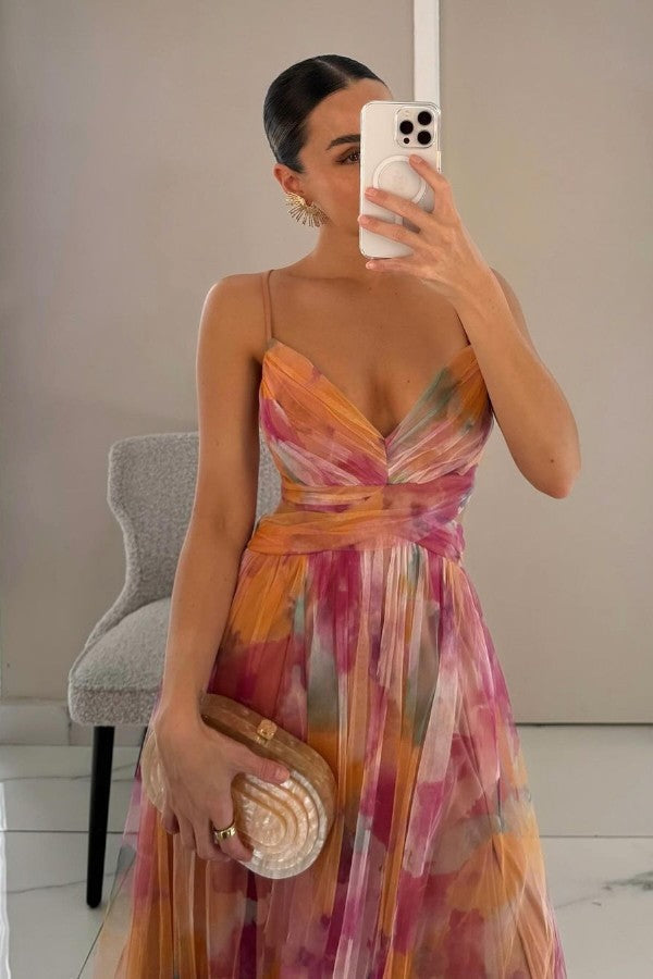 Seraphina | Flowing Evening Dress