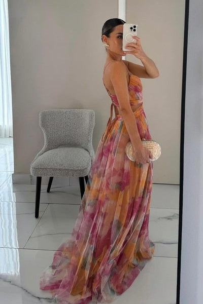 Seraphina | Flowing Evening Dress