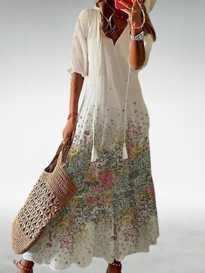 Ember | Bohemian Floral Dress