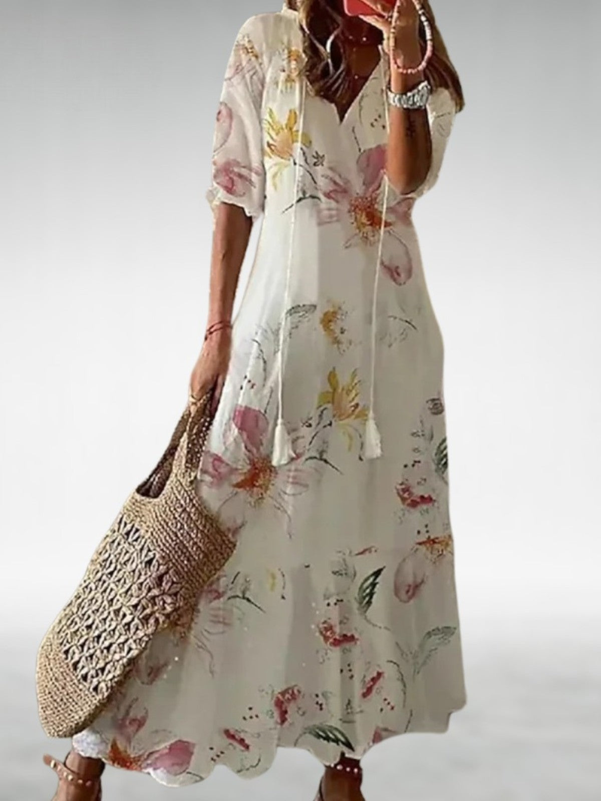 Ember | Bohemian Floral Dress