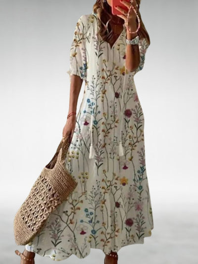 Ember | Bohemian Floral Dress