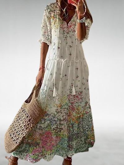 Ember | Bohemian Floral Dress