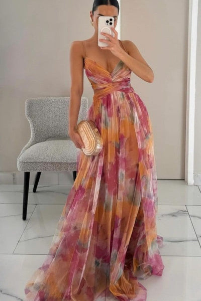 Seraphina | Flowing Evening Dress
