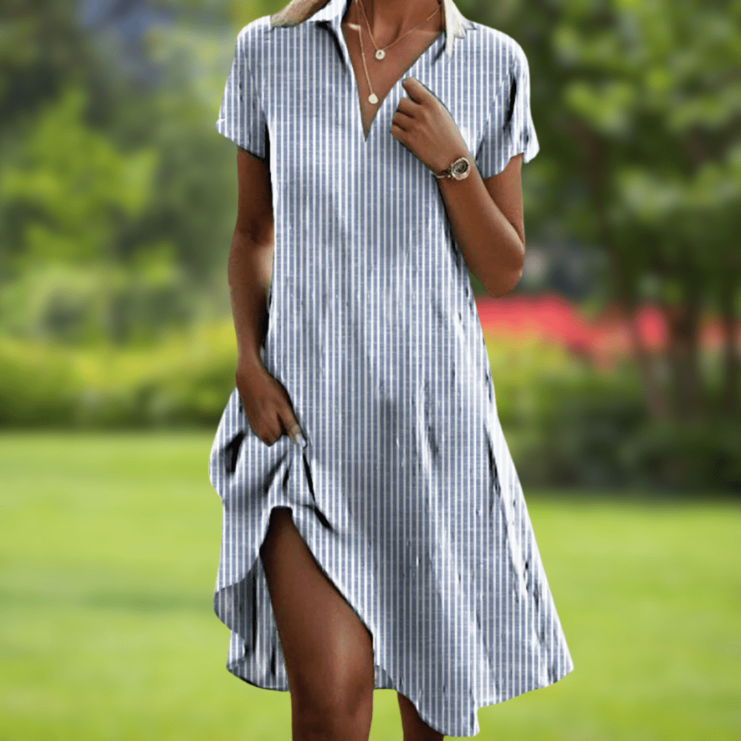 Delilah | Bohemian Print Dress