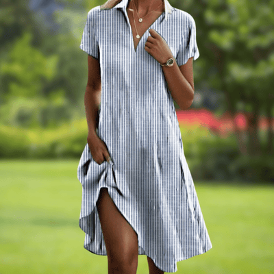 Delilah | Bohemian Print Dress