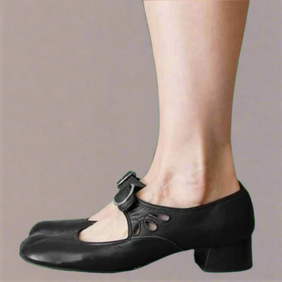 Helene | Classic Mary Jane Shoes