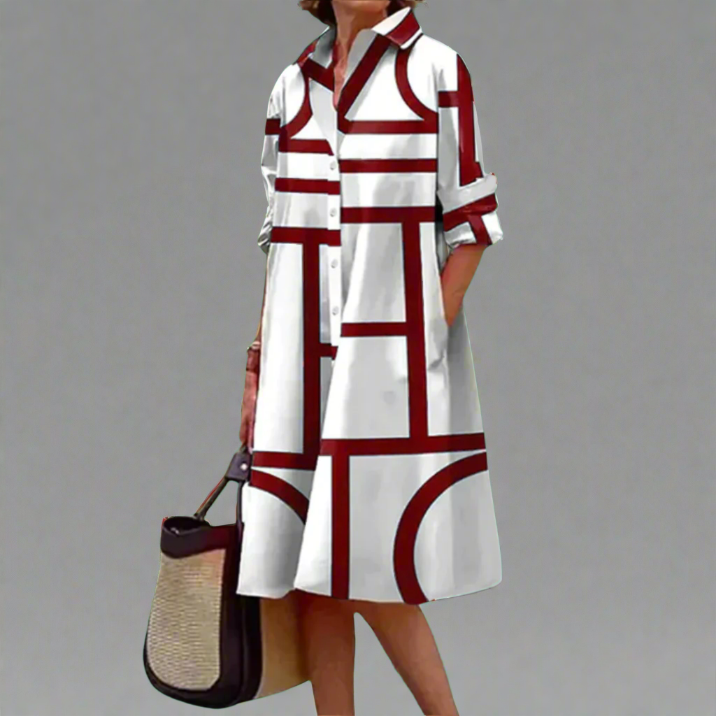 Harlow | Modern Lines Dress