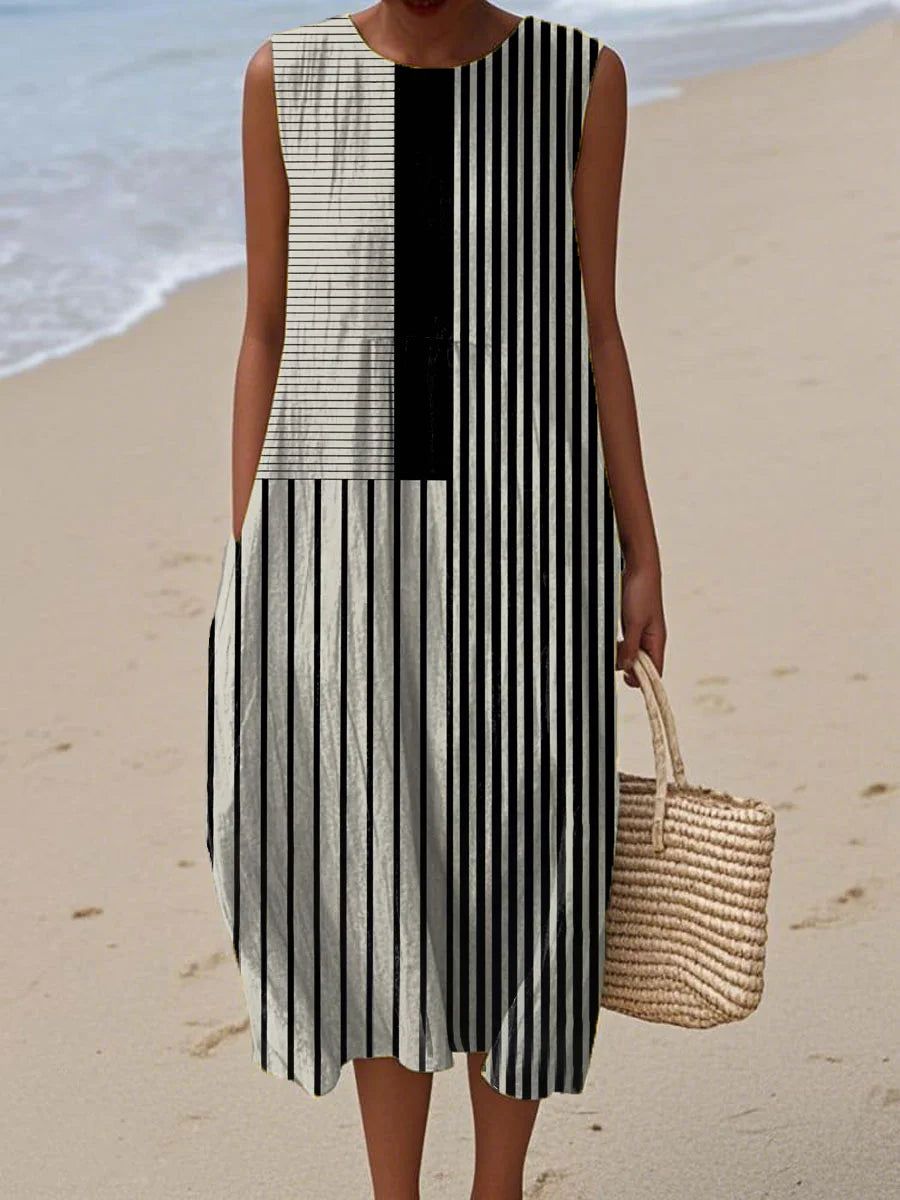 Gail | Relaxed Sleeveless Dress