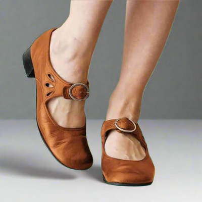 Helene | Classic Mary Jane Shoes