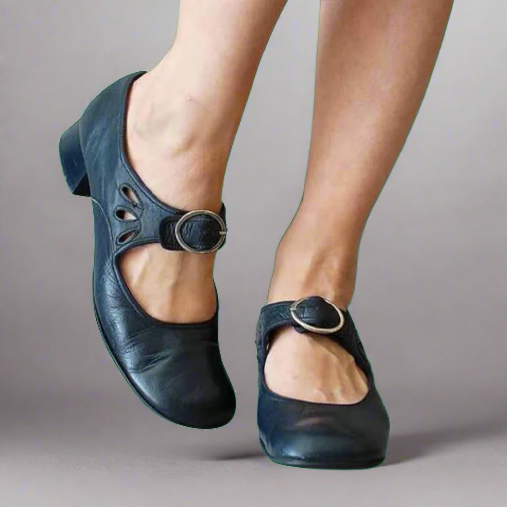Helene | Classic Mary Jane Shoes