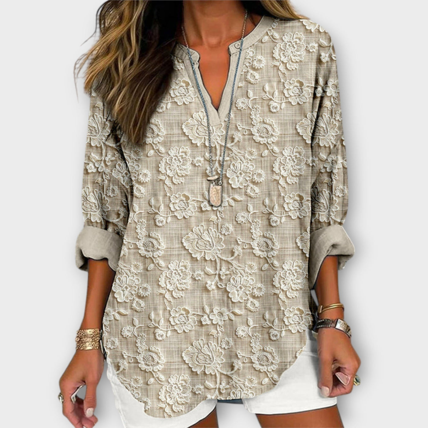 Eliza | Timeless Bloom Blouse