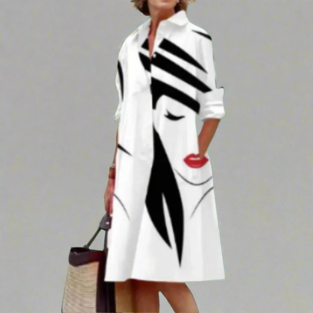 Indiana | Artistic Face Dress
