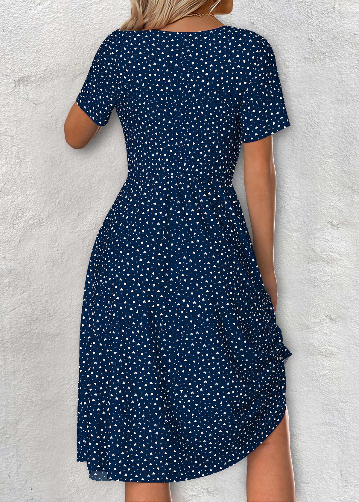 Selena | Button-Front Summer Dress