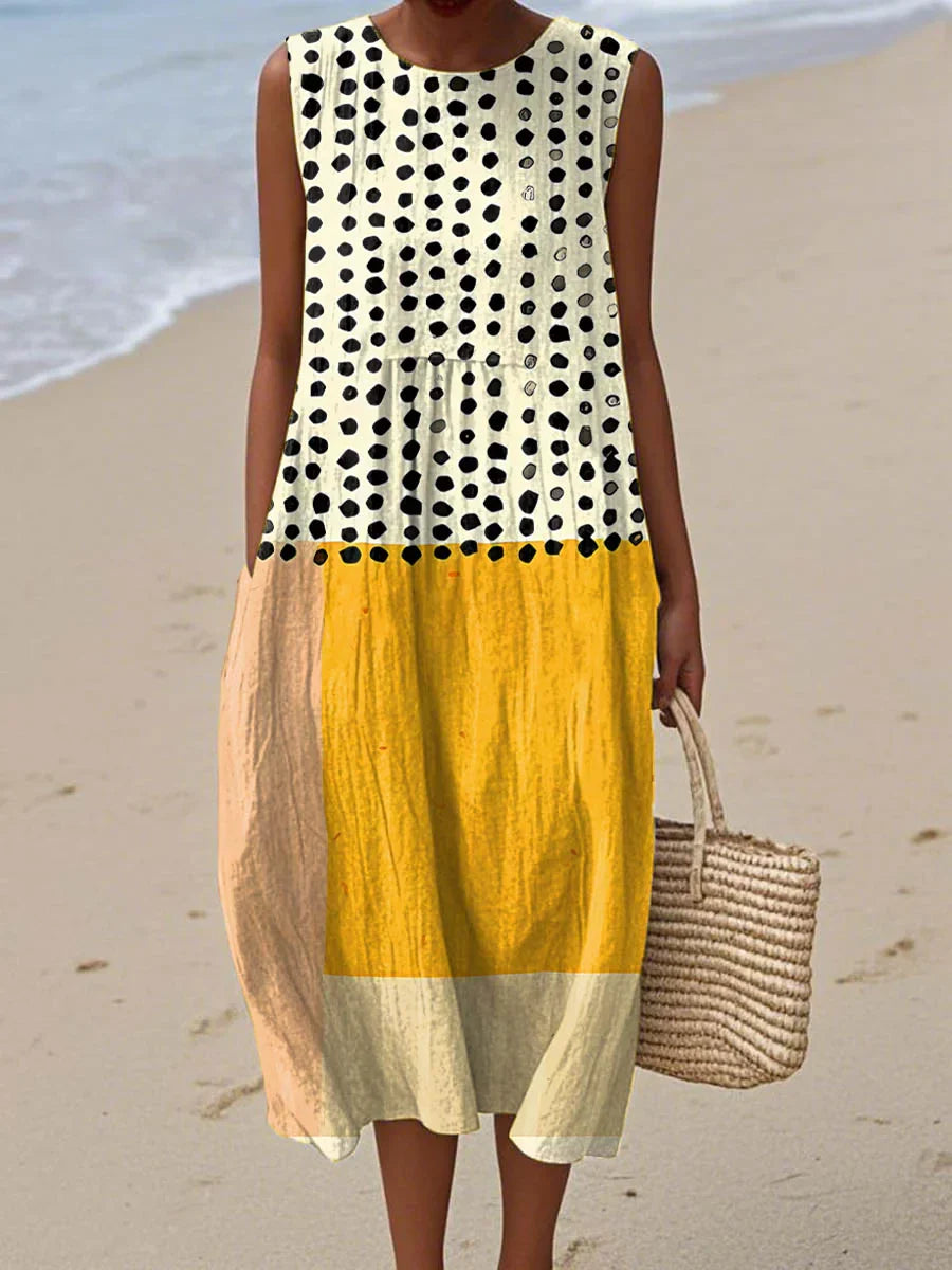 Narelle | Relaxed Sleeveless Dress