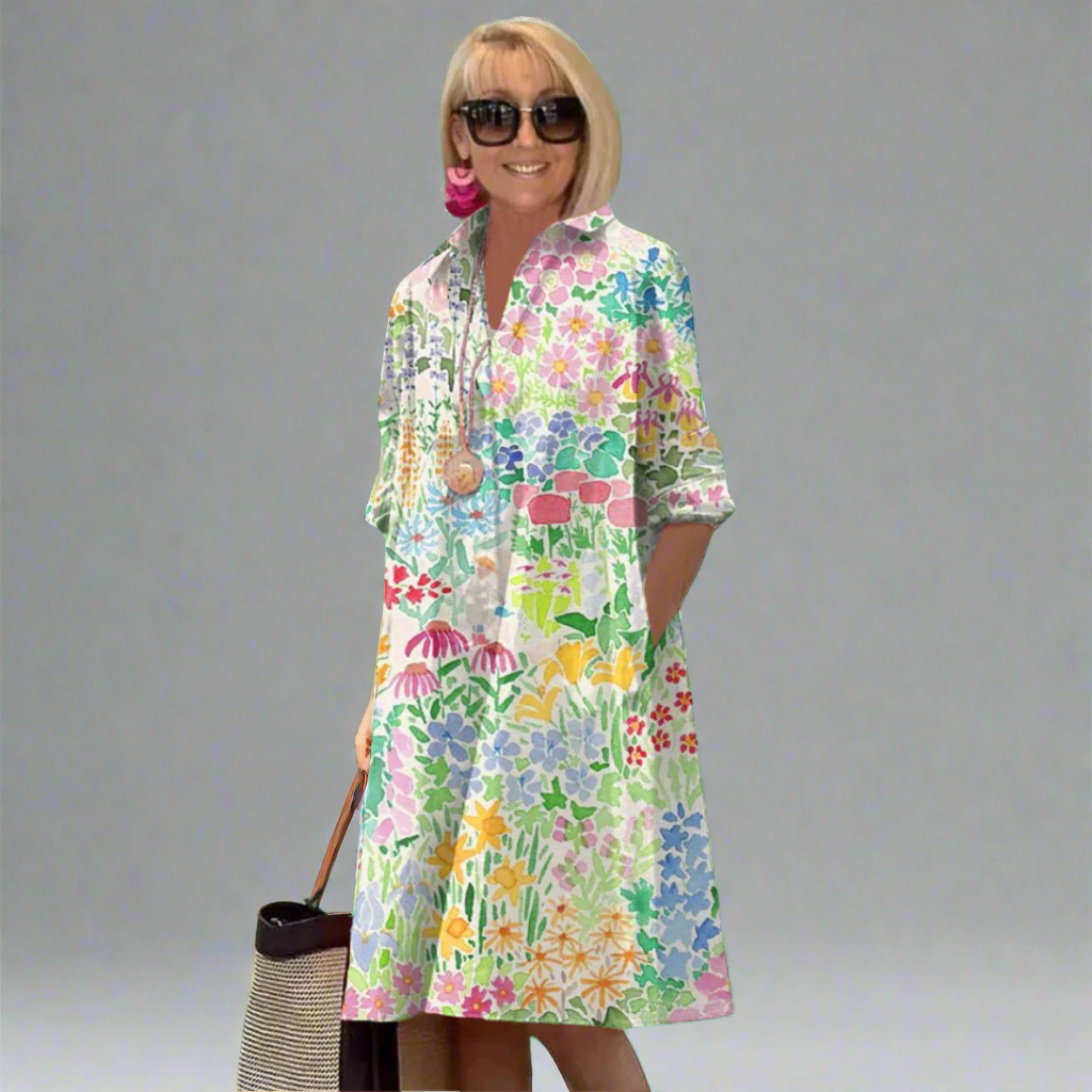 Matilda | Garden Bloom Dress