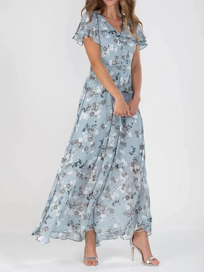 Alexis | Sunset Blossom Dress