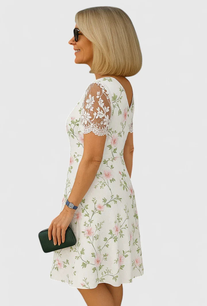 Daisy | Lace Blossom Dress