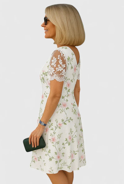 Daisy | Lace Blossom Dress