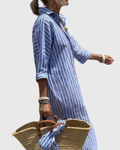 Eliza | Striped Breeze Dress