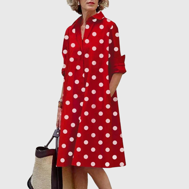 Alison | Chic Shirt Dress