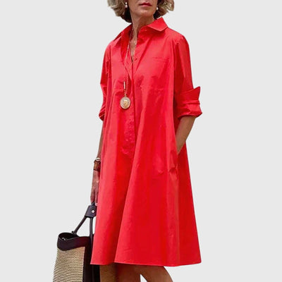 Alison | Chic Shirt Dress
