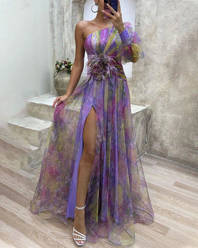 Charlotte | Twilight Bloom Dress