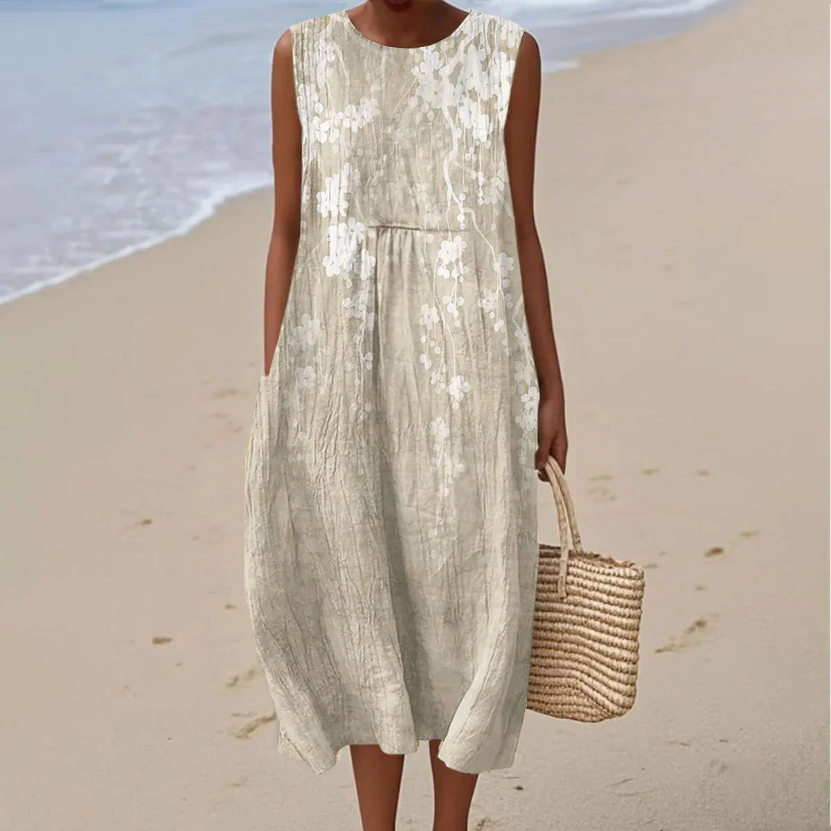 Felicity | Relaxed Sleeveless Dress
