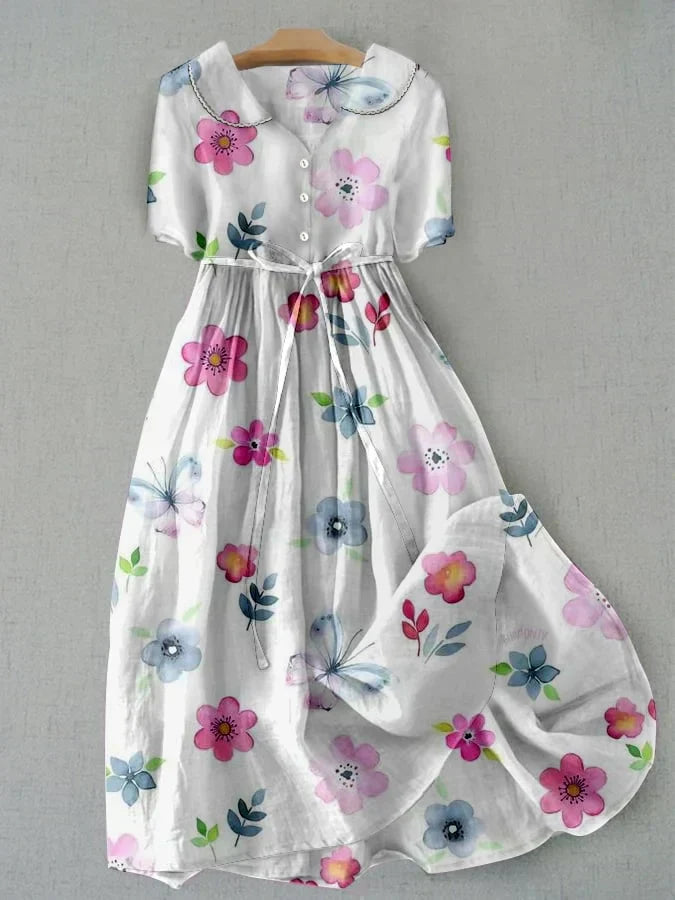 Emily | Spring Blossom Dress