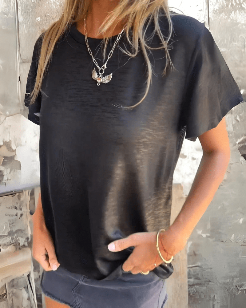 Abigail | Relaxed Everyday Top