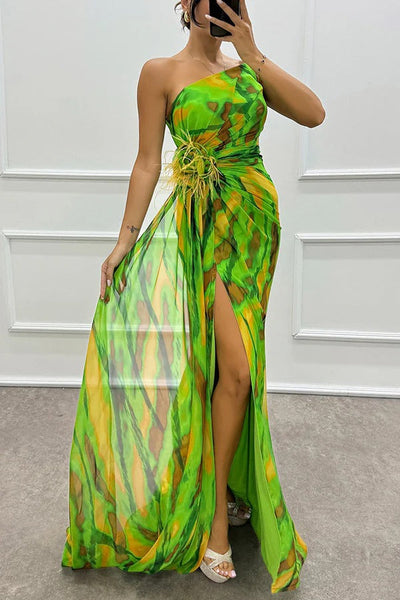 Amelia | Ocean Breeze Dress