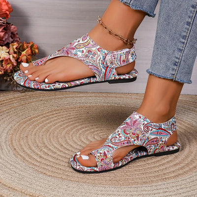 Sabrina | Paisley Comfort Sandal