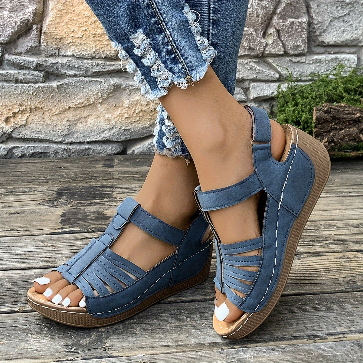 Millie | Comfort Strap Sandal
