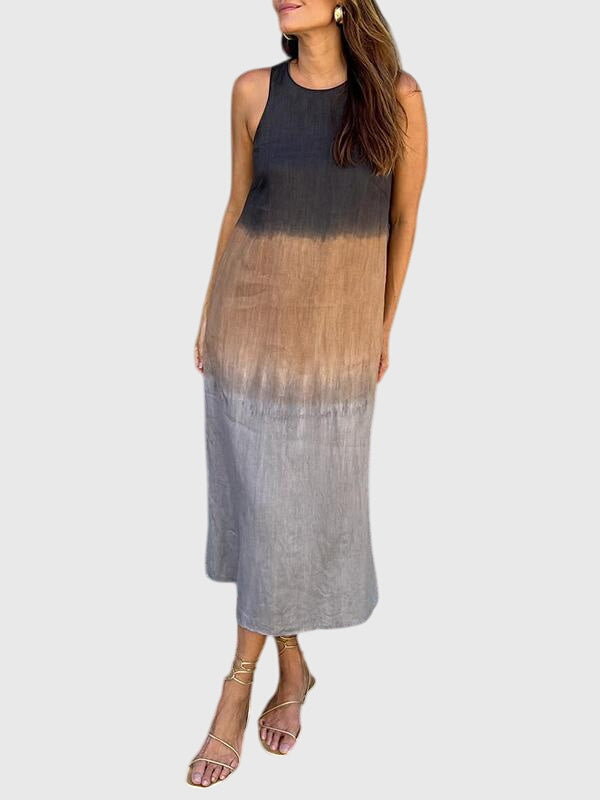 Alexandra | Ombre Relaxed Dress