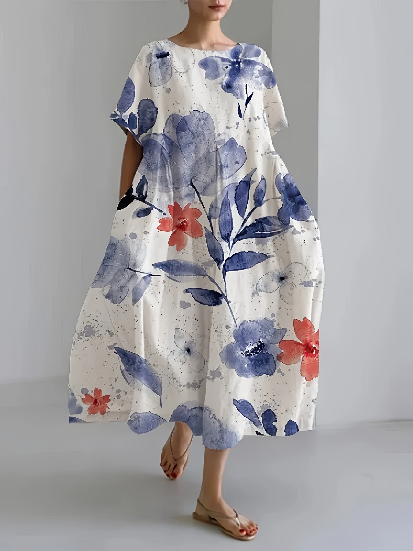 Annika | Bold Blossom Dress