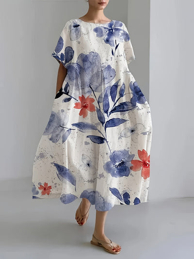 Annika | Bold Blossom Dress