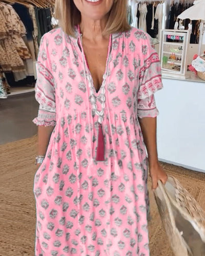 Eden | Boho Maxi Dress